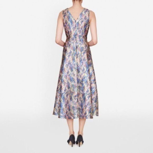 L.K.Bennett Sulan Floral Midi dress - Picture 3 of 4